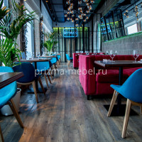 Производство мебели для ресторана Паруса на крыше Санкт-Петербург