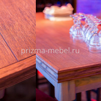 Производство мебели для ресторана Барашки Санкт-Петербург