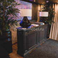 Производство мебели для ресторана Pacman Санкт-Петербург
